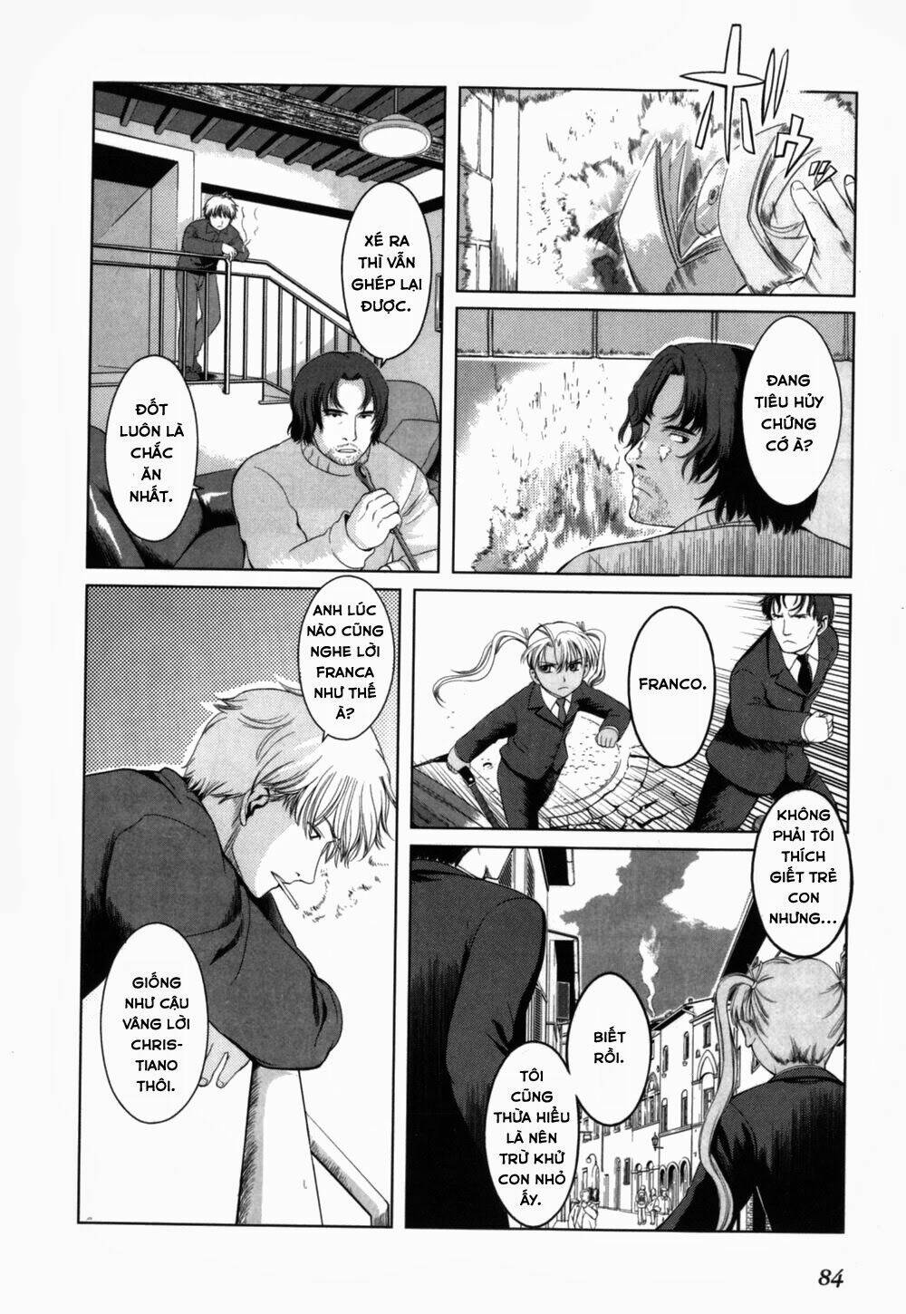 Gunslinger Girl Chapter 15 - Trang 2