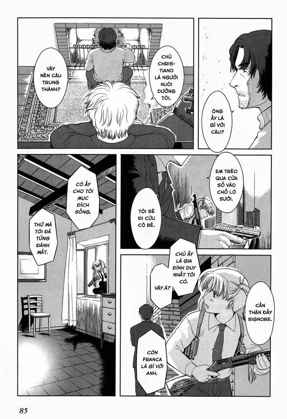 Gunslinger Girl Chapter 15 - Trang 2