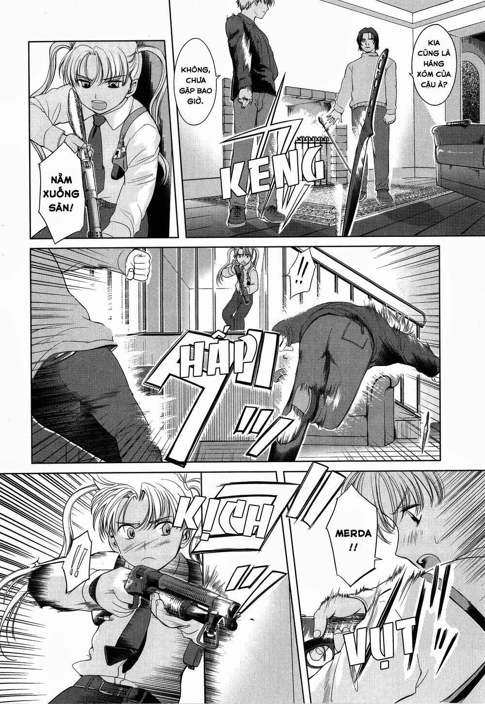 Gunslinger Girl Chapter 15 - Trang 2