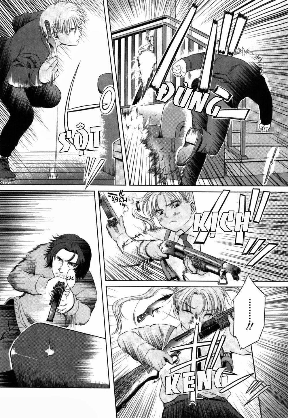 Gunslinger Girl Chapter 15 - Trang 2