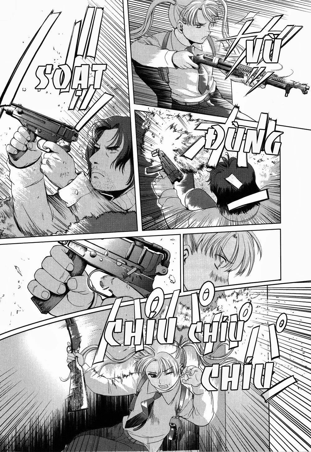 Gunslinger Girl Chapter 15 - Trang 2