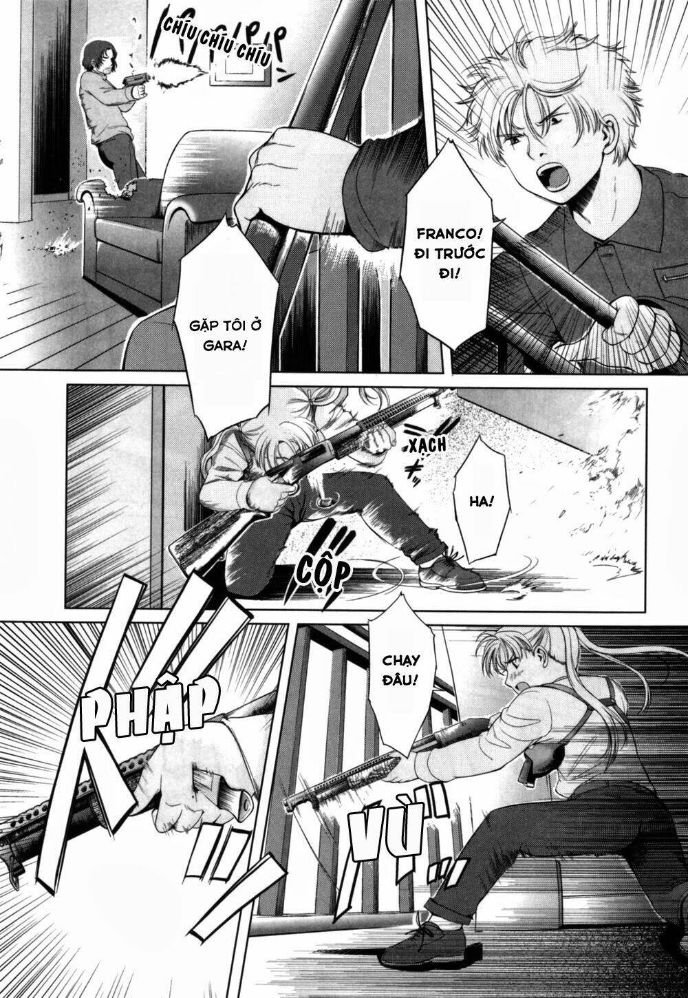 Gunslinger Girl Chapter 15 - Trang 2