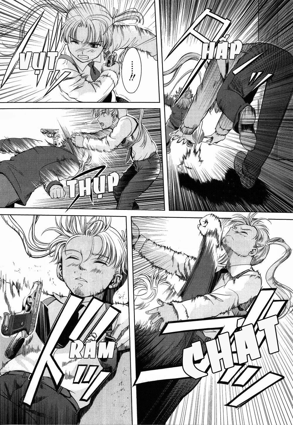 Gunslinger Girl Chapter 15 - Trang 2