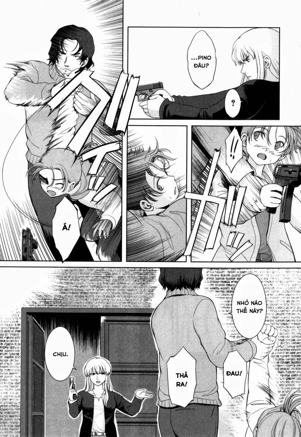 Gunslinger Girl Chapter 15 - Trang 2