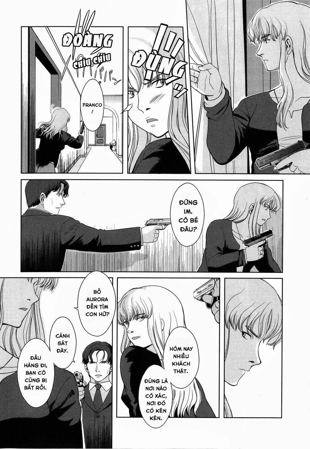 Gunslinger Girl Chapter 15 - Trang 2