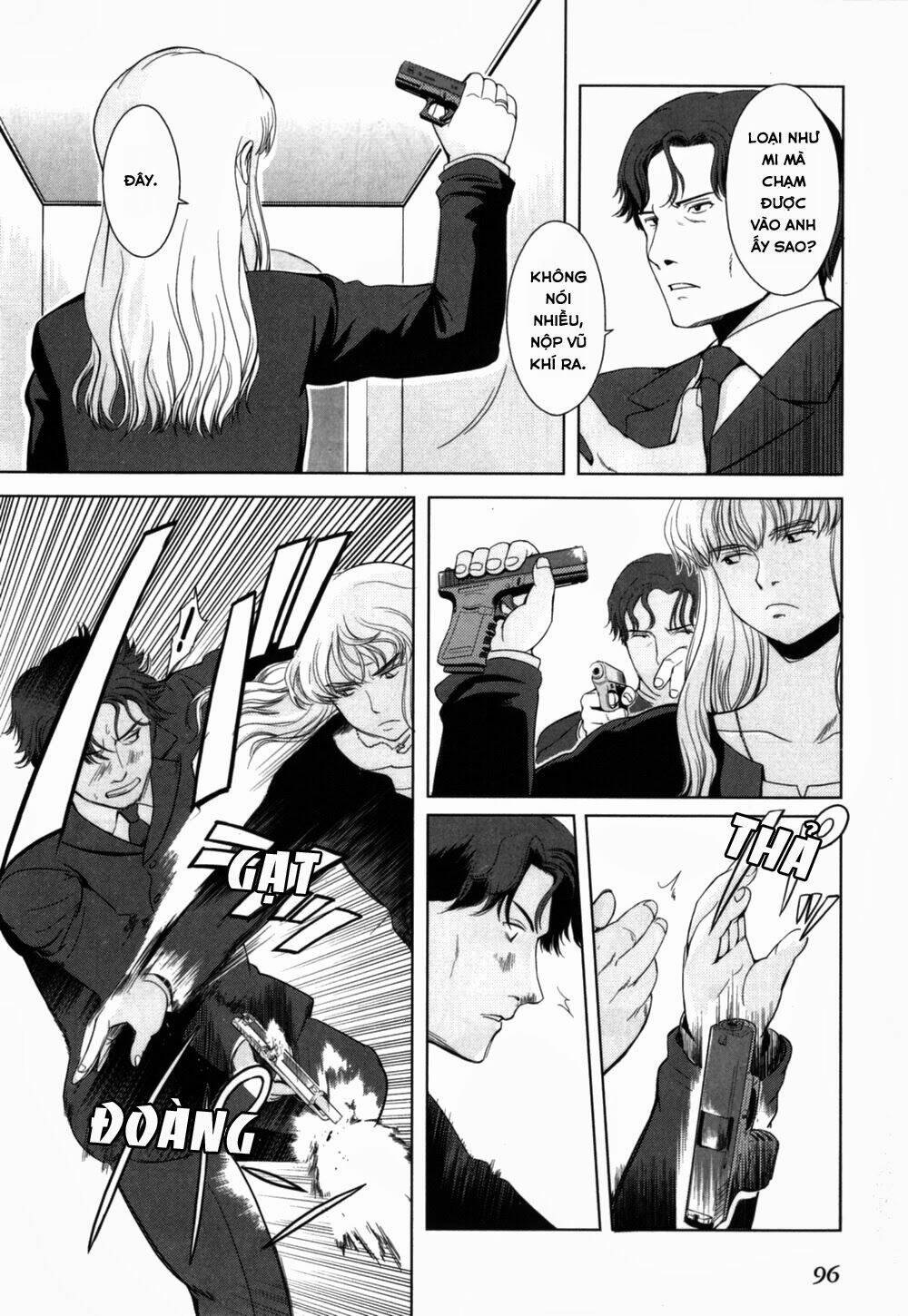 Gunslinger Girl Chapter 15 - Trang 2