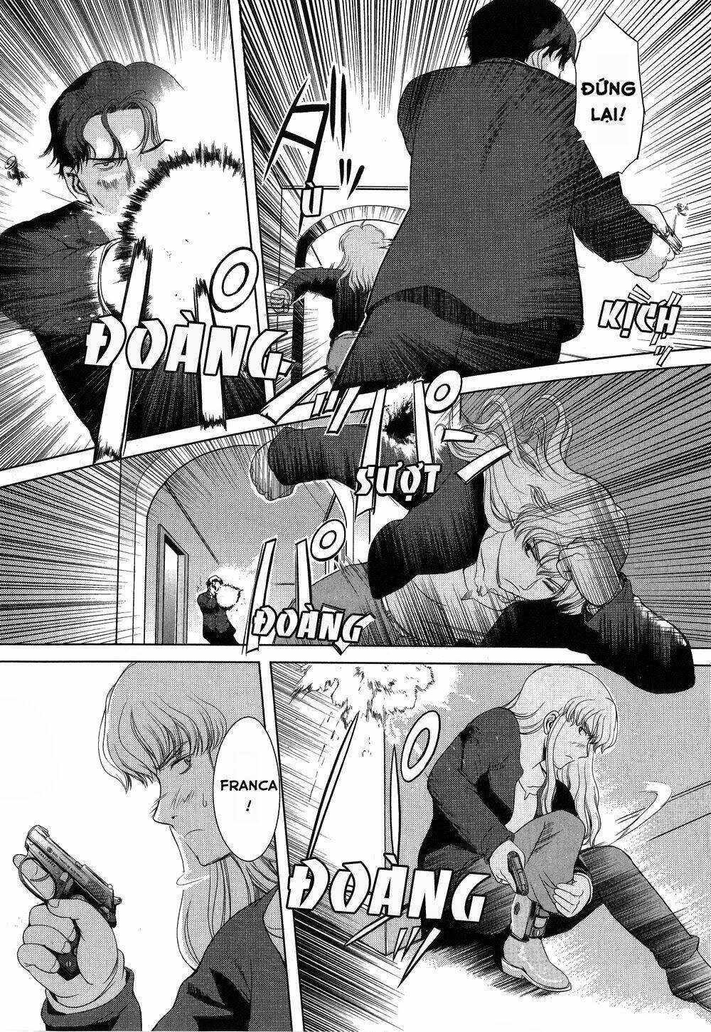 Gunslinger Girl Chapter 15 - Trang 2