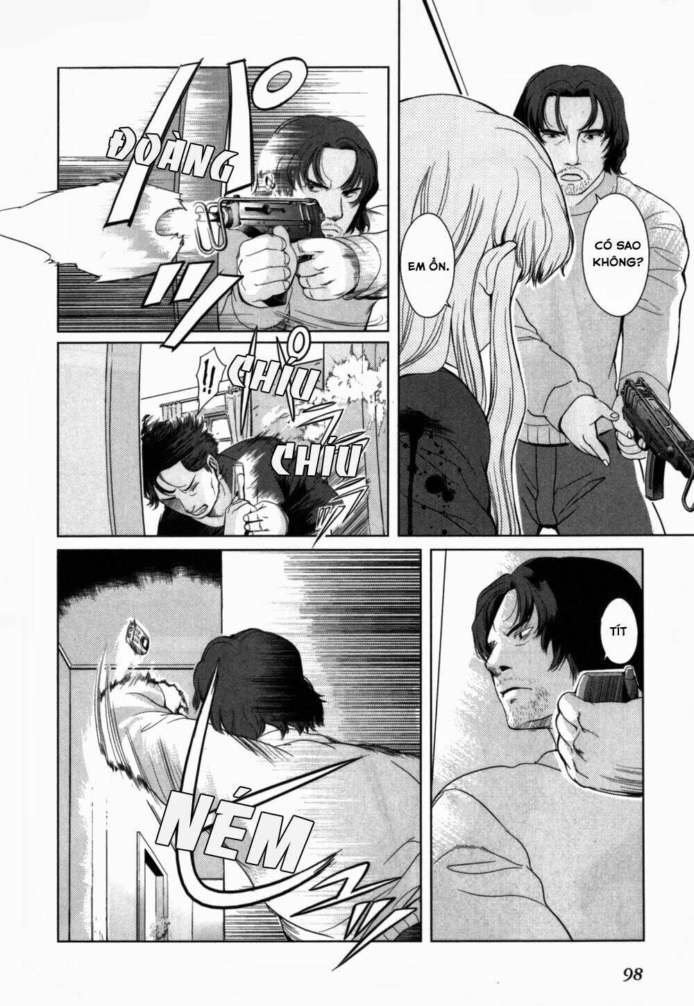 Gunslinger Girl Chapter 15 - Trang 2