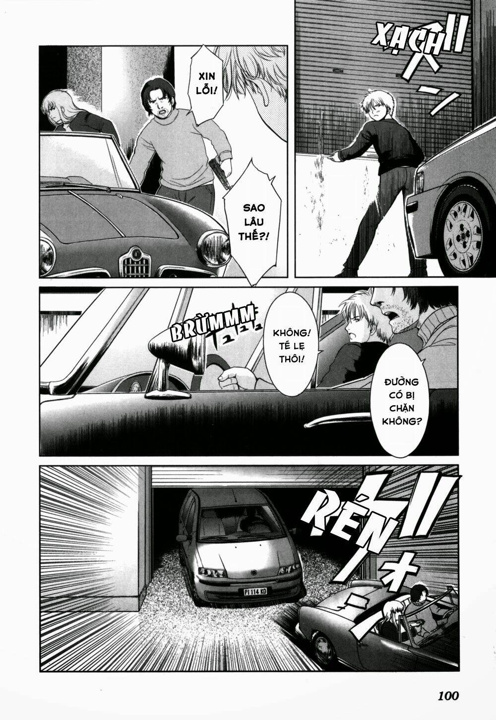 Gunslinger Girl Chapter 15 - Trang 2