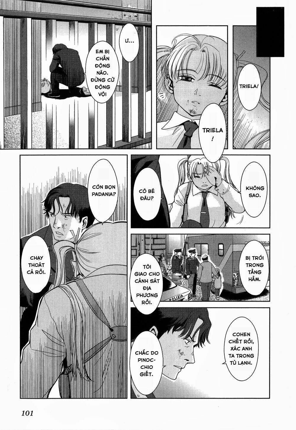 Gunslinger Girl Chapter 15 - Trang 2