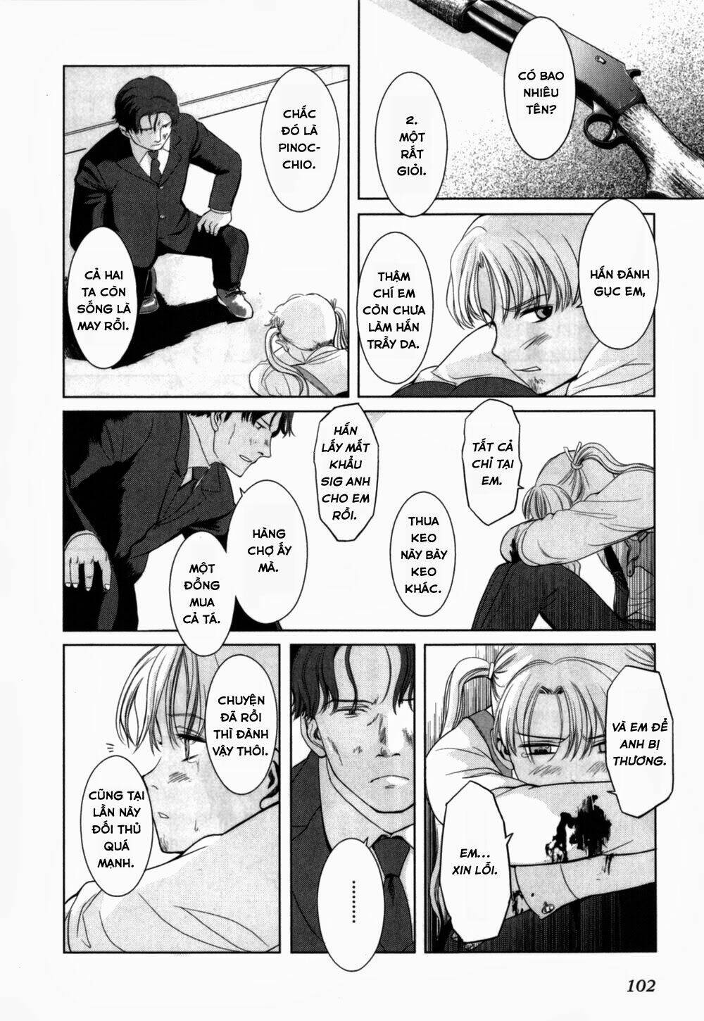 Gunslinger Girl Chapter 15 - Trang 2