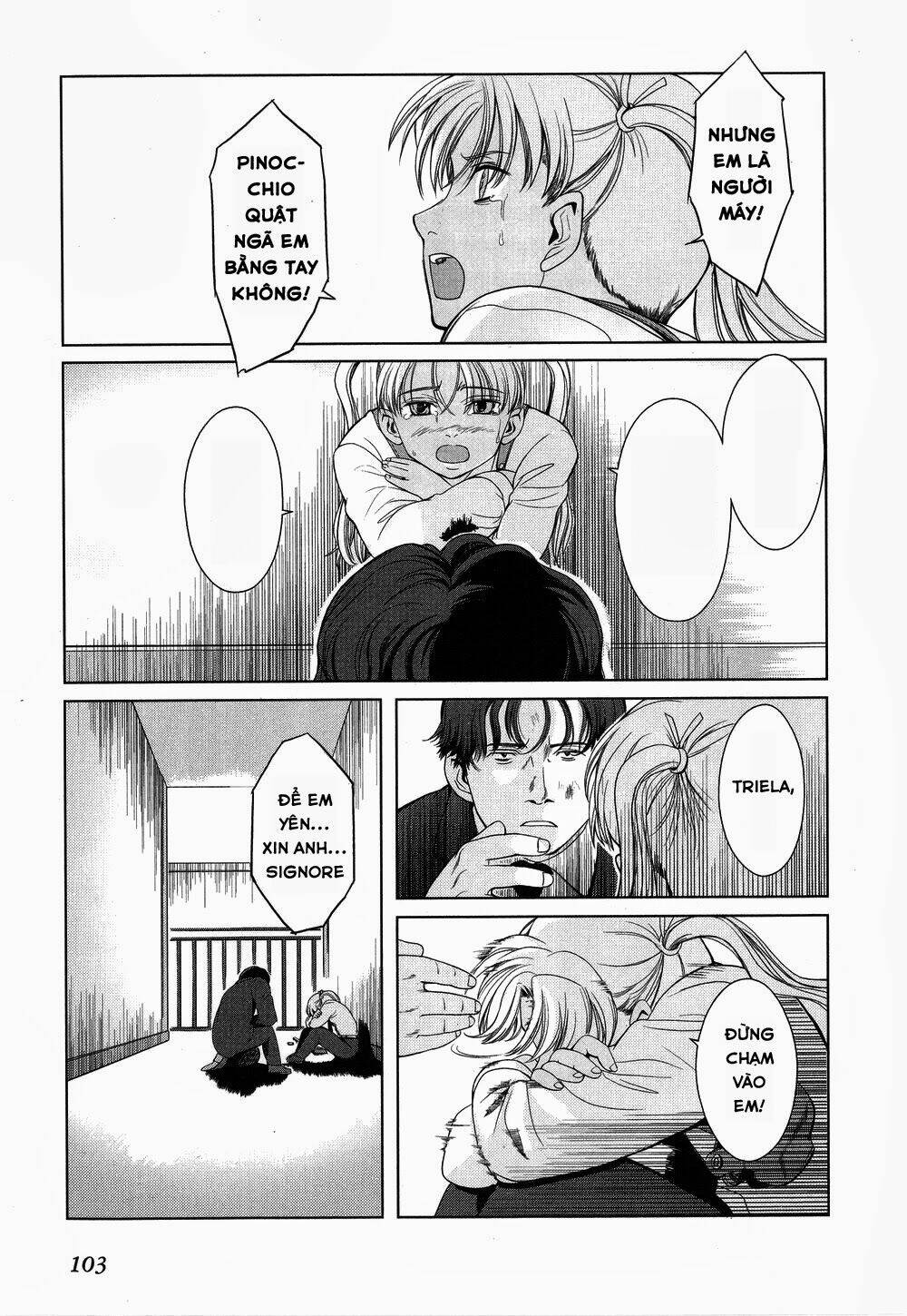 Gunslinger Girl Chapter 15 - Trang 2