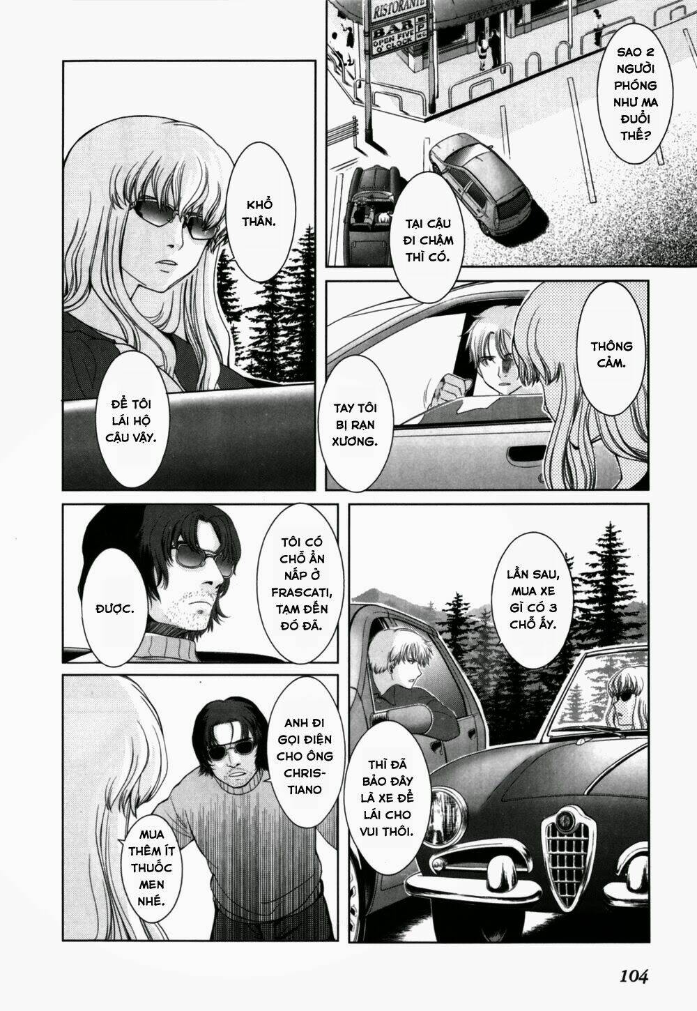Gunslinger Girl Chapter 15 - Trang 2