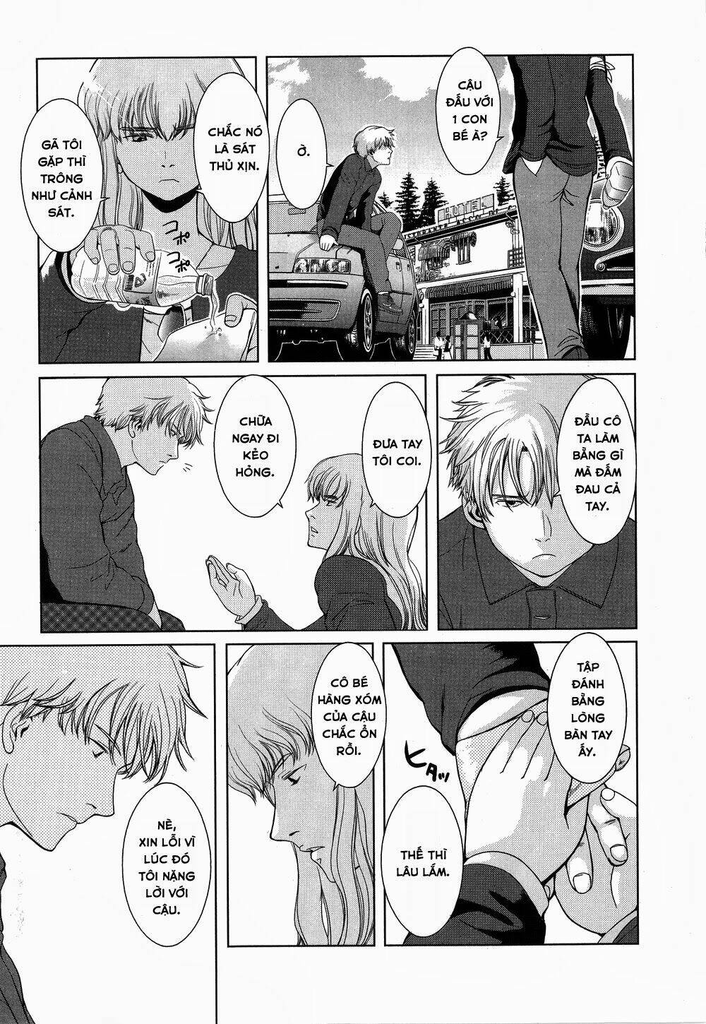 Gunslinger Girl Chapter 15 - Trang 2