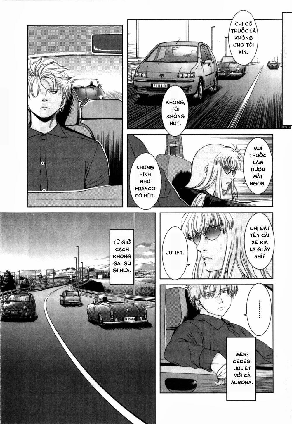 Gunslinger Girl Chapter 15 - Trang 2