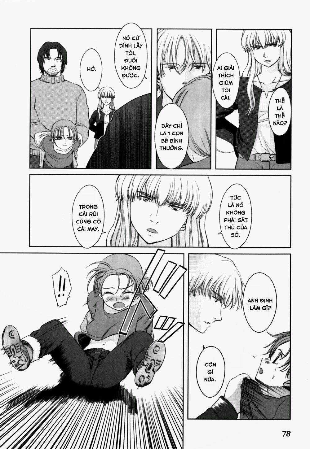 Gunslinger Girl Chapter 15 - Trang 2