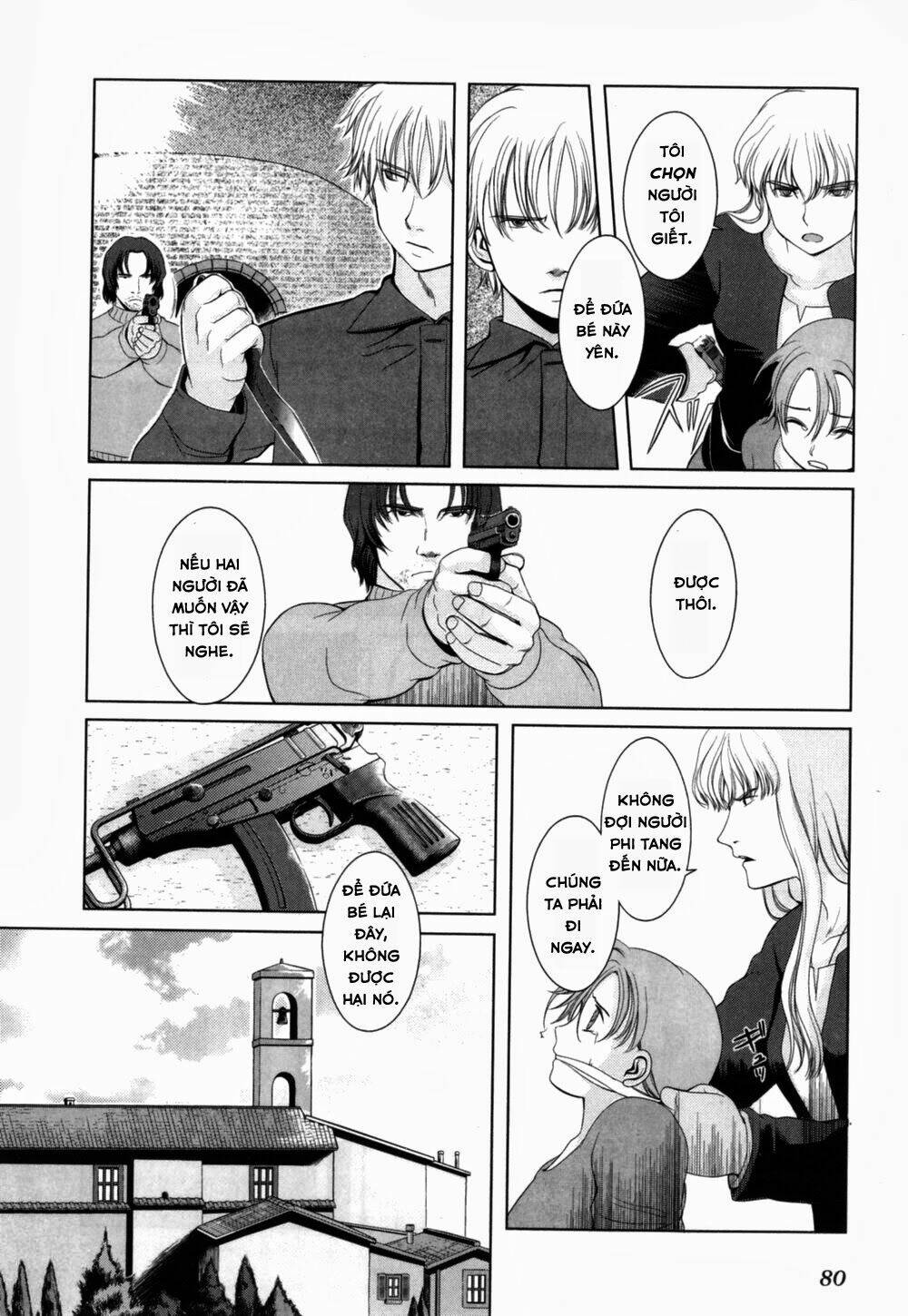 Gunslinger Girl Chapter 15 - Trang 2