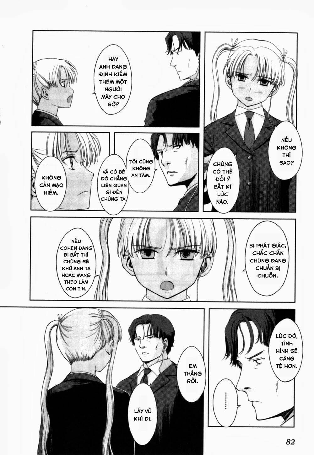 Gunslinger Girl Chapter 15 - Trang 2