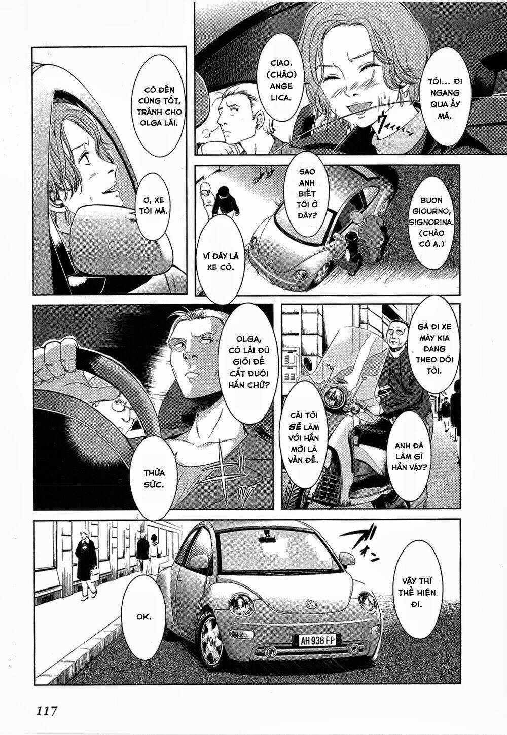 Gunslinger Girl Chapter 16 - Trang 2