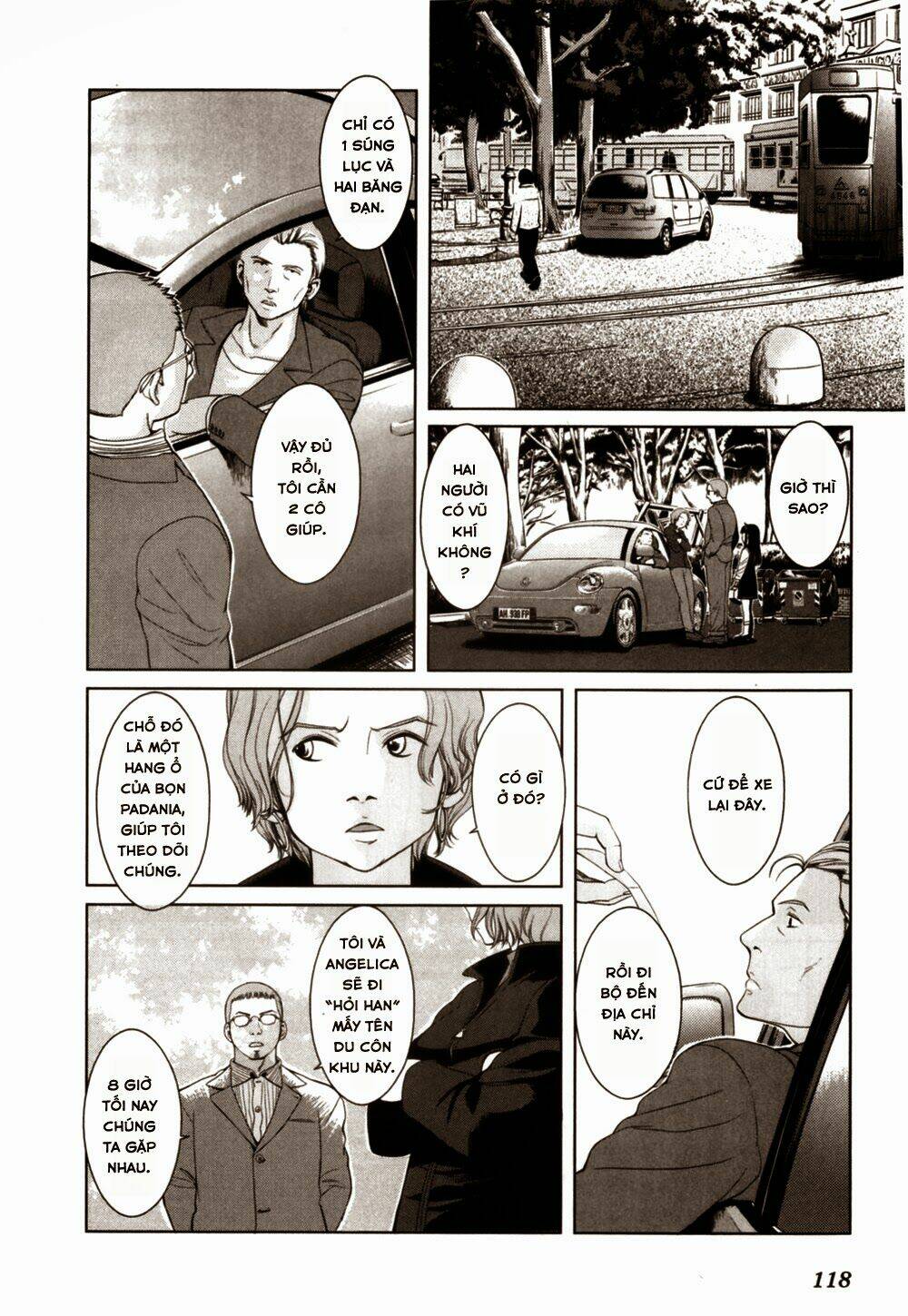 Gunslinger Girl Chapter 16 - Trang 2