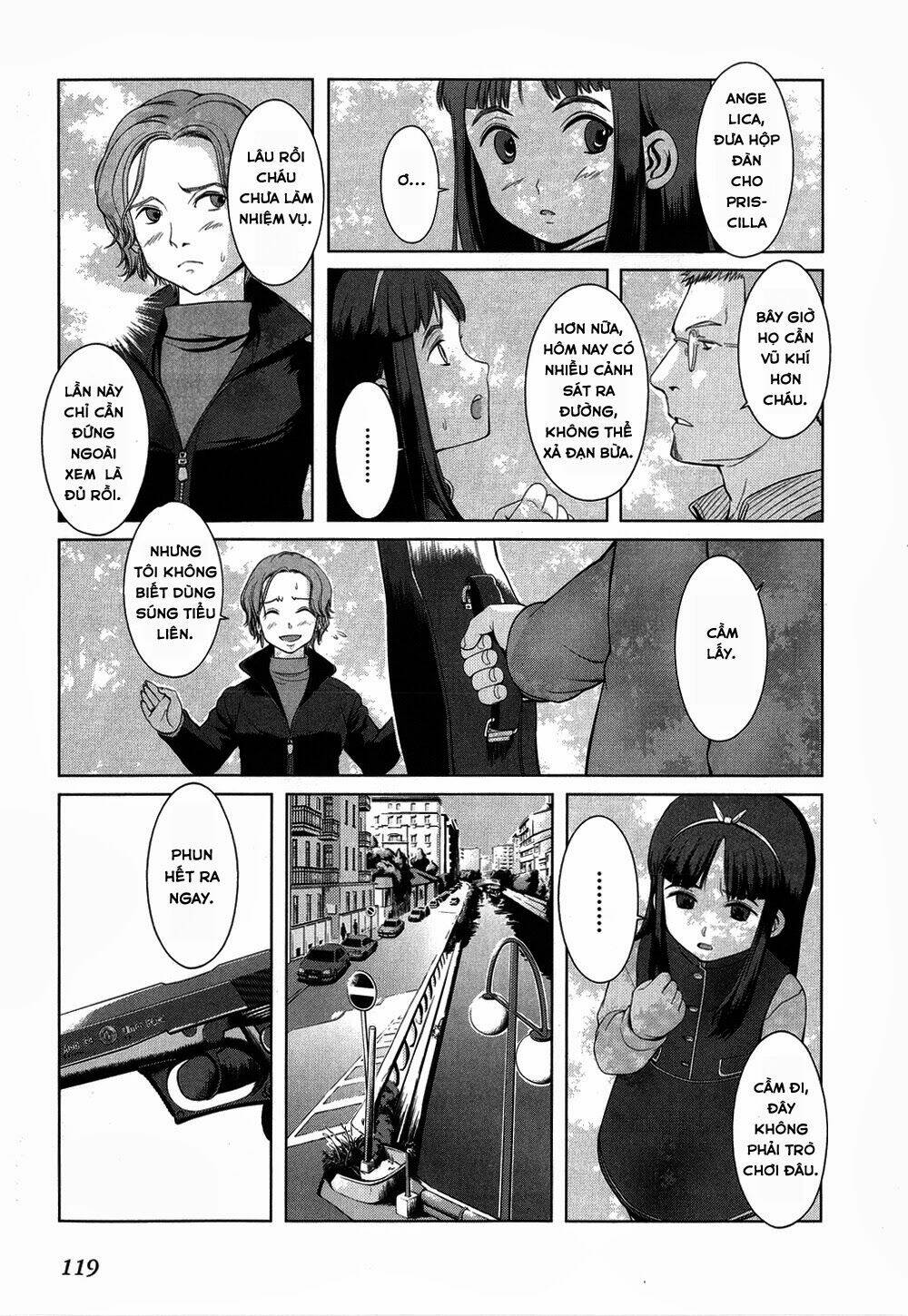 Gunslinger Girl Chapter 16 - Trang 2