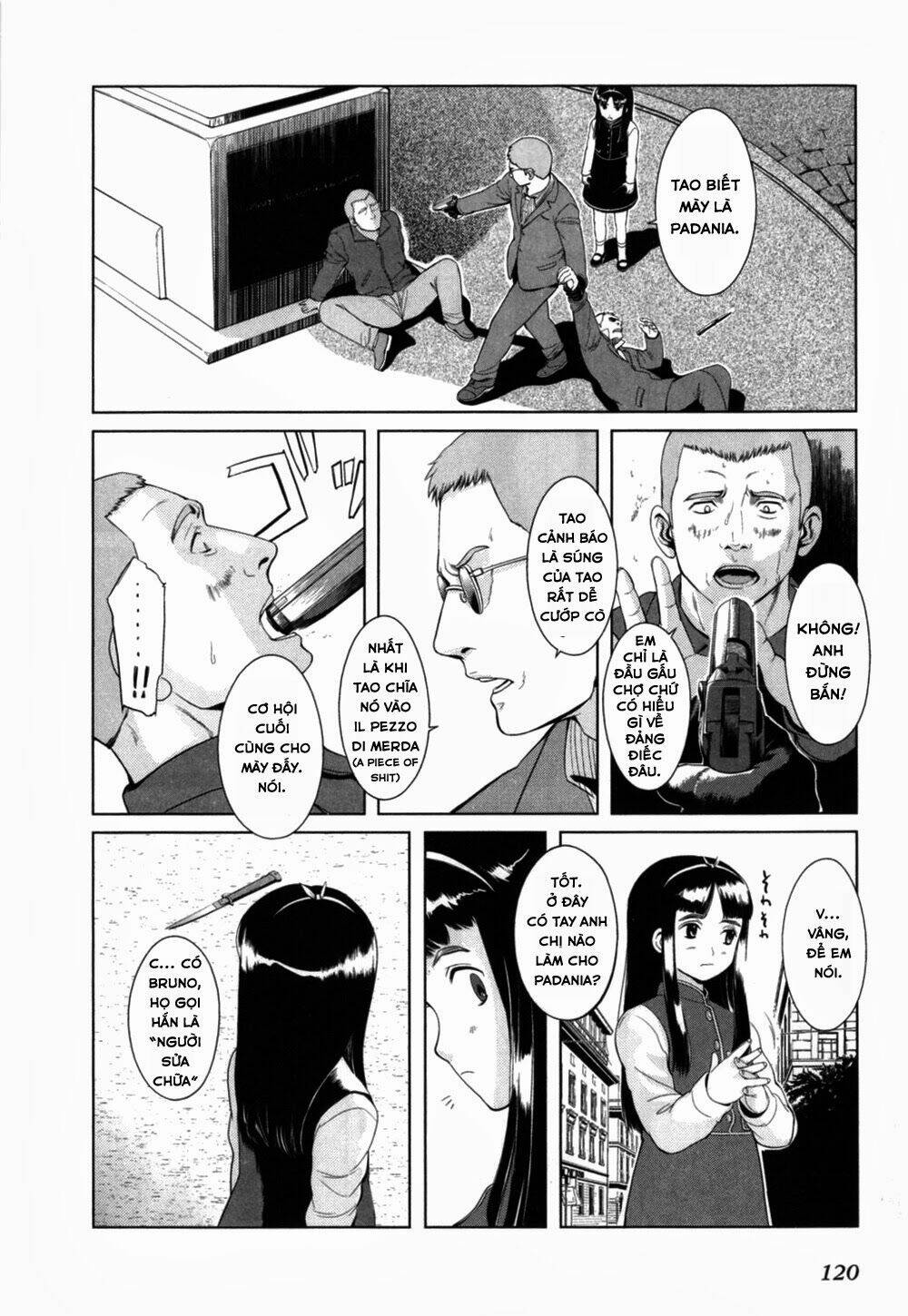 Gunslinger Girl Chapter 16 - Trang 2