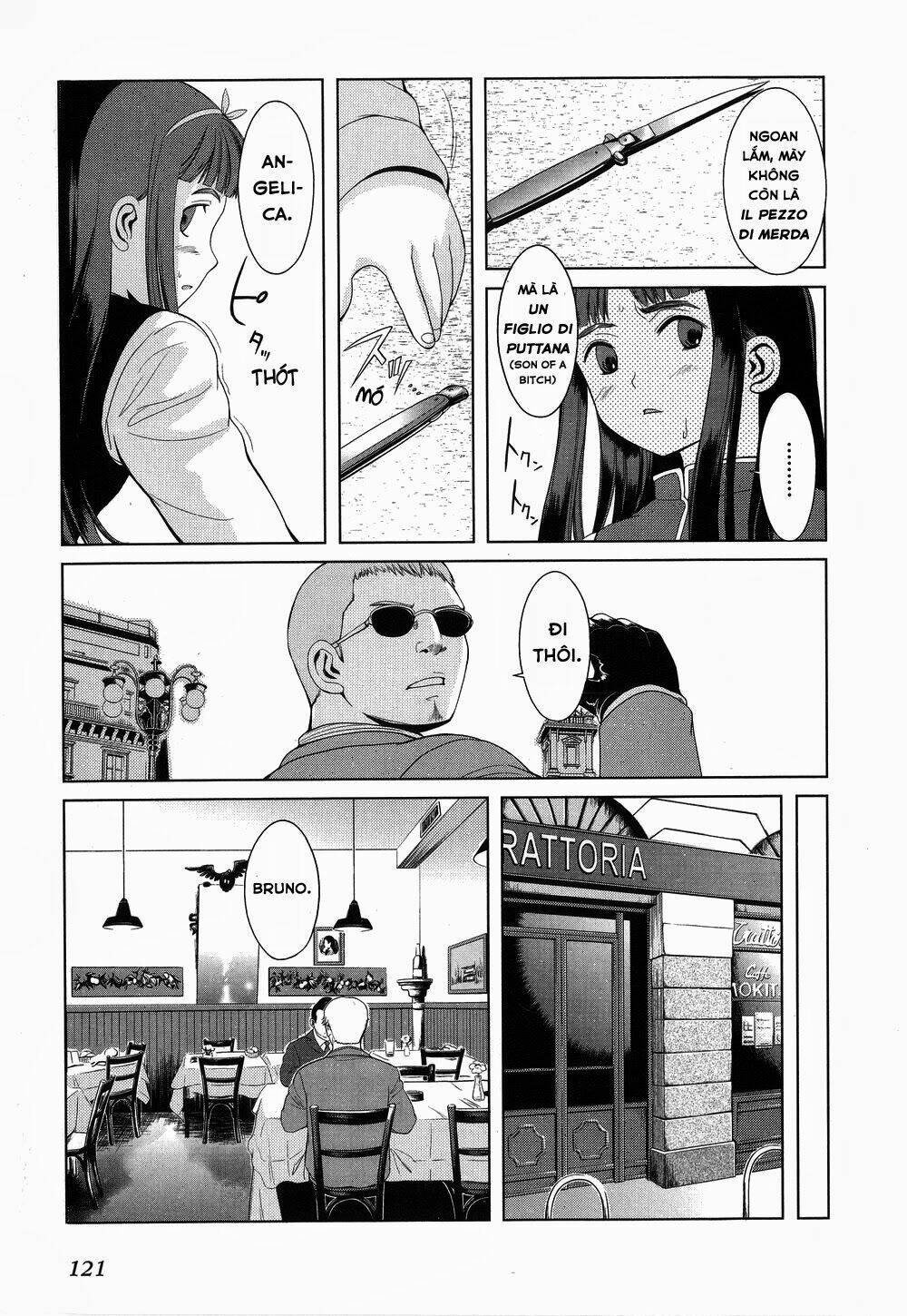 Gunslinger Girl Chapter 16 - Trang 2