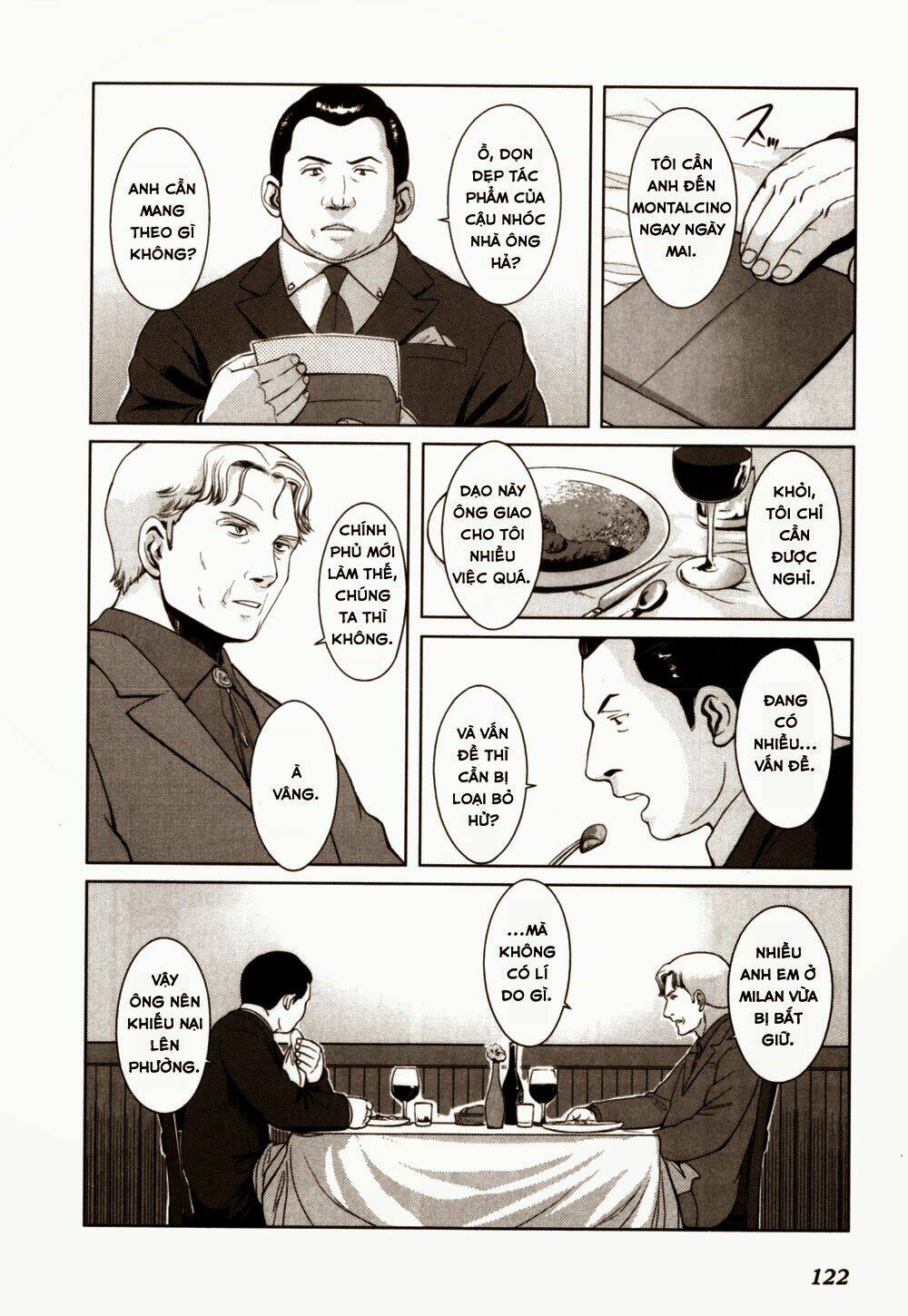 Gunslinger Girl Chapter 16 - Trang 2