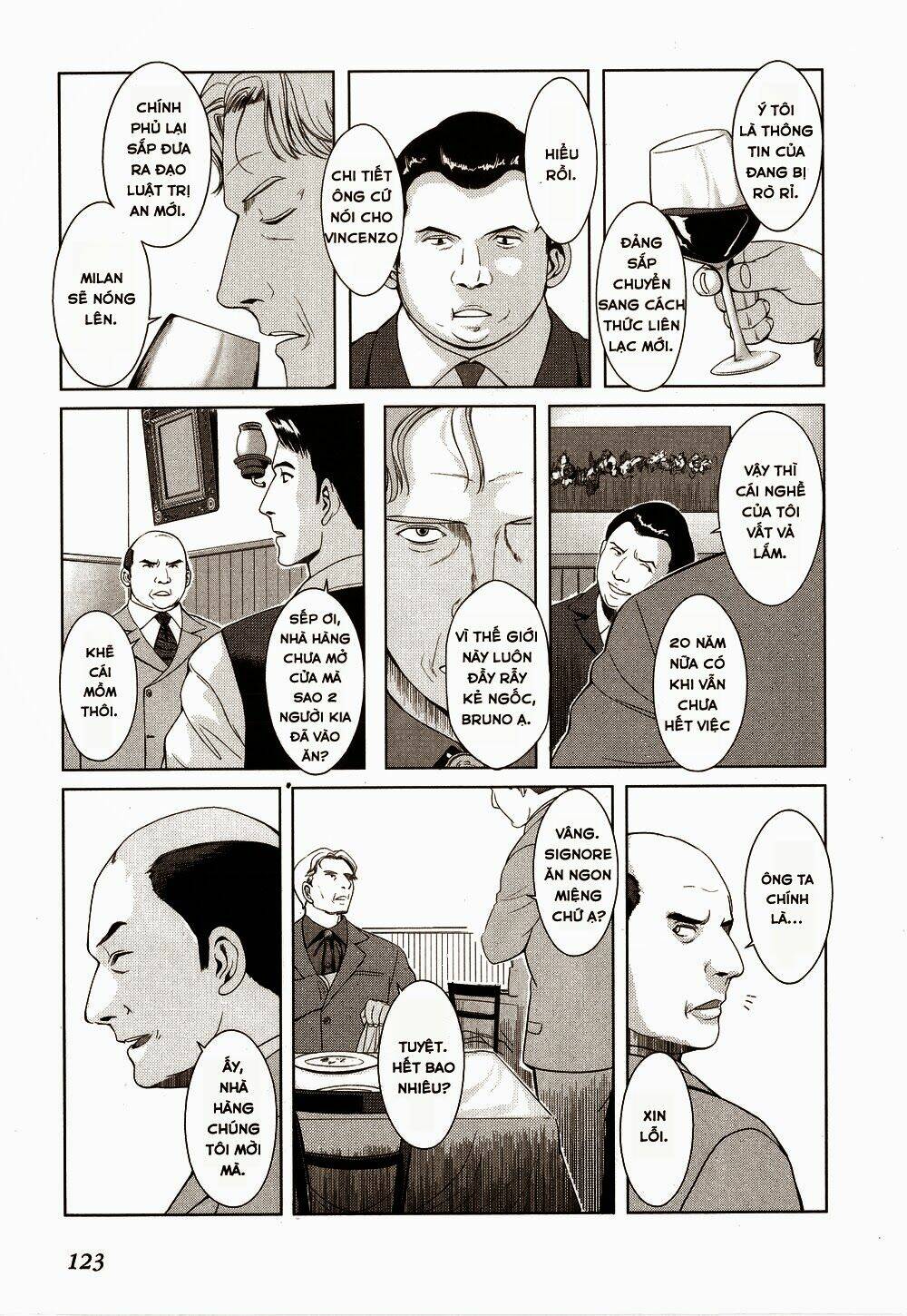 Gunslinger Girl Chapter 16 - Trang 2