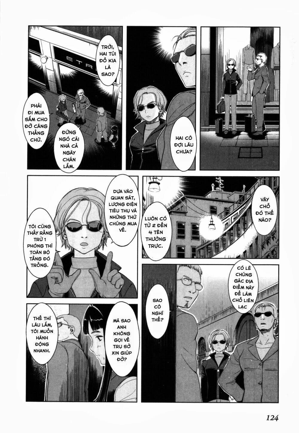 Gunslinger Girl Chapter 16 - Trang 2