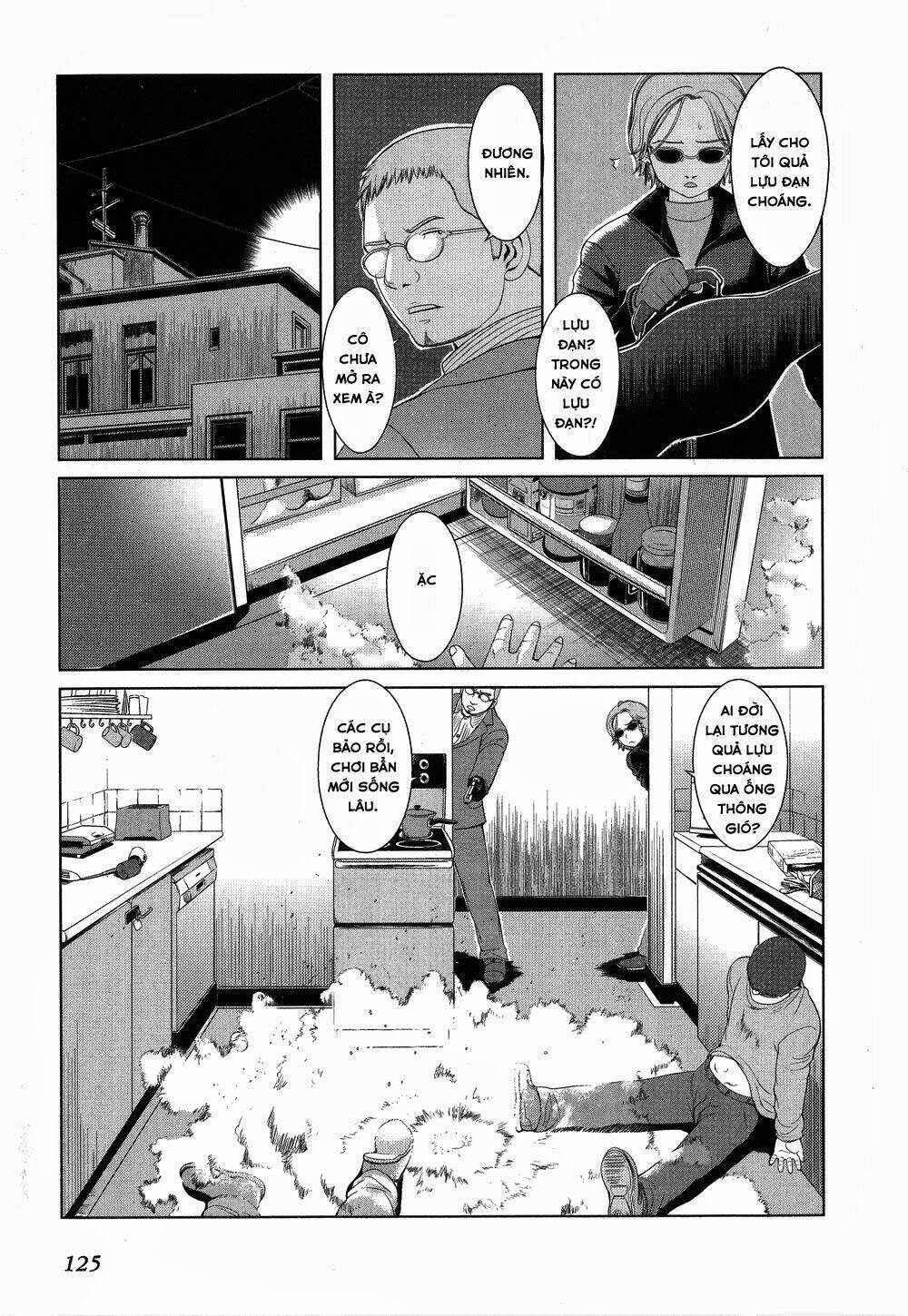 Gunslinger Girl Chapter 16 - Trang 2