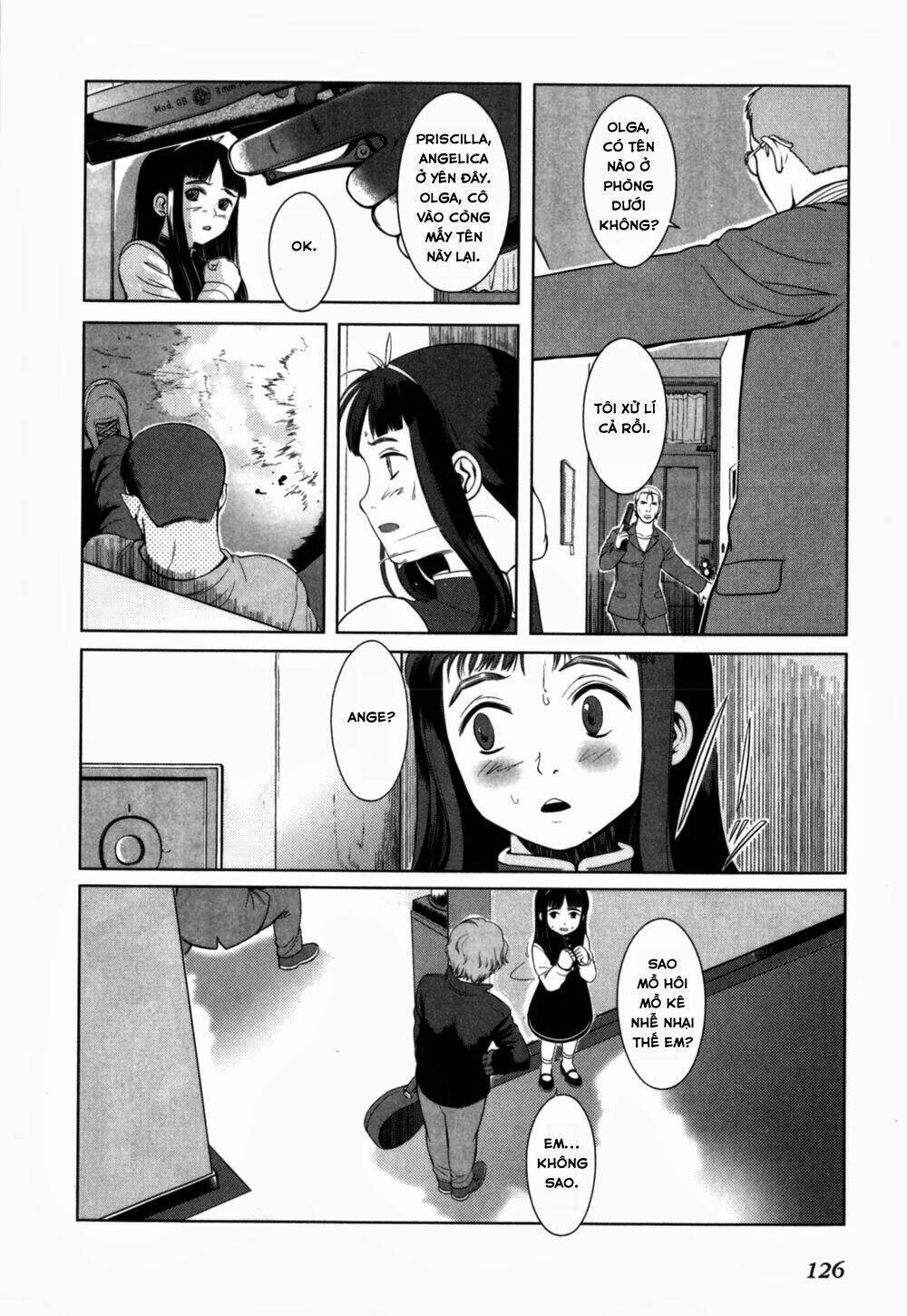 Gunslinger Girl Chapter 16 - Trang 2