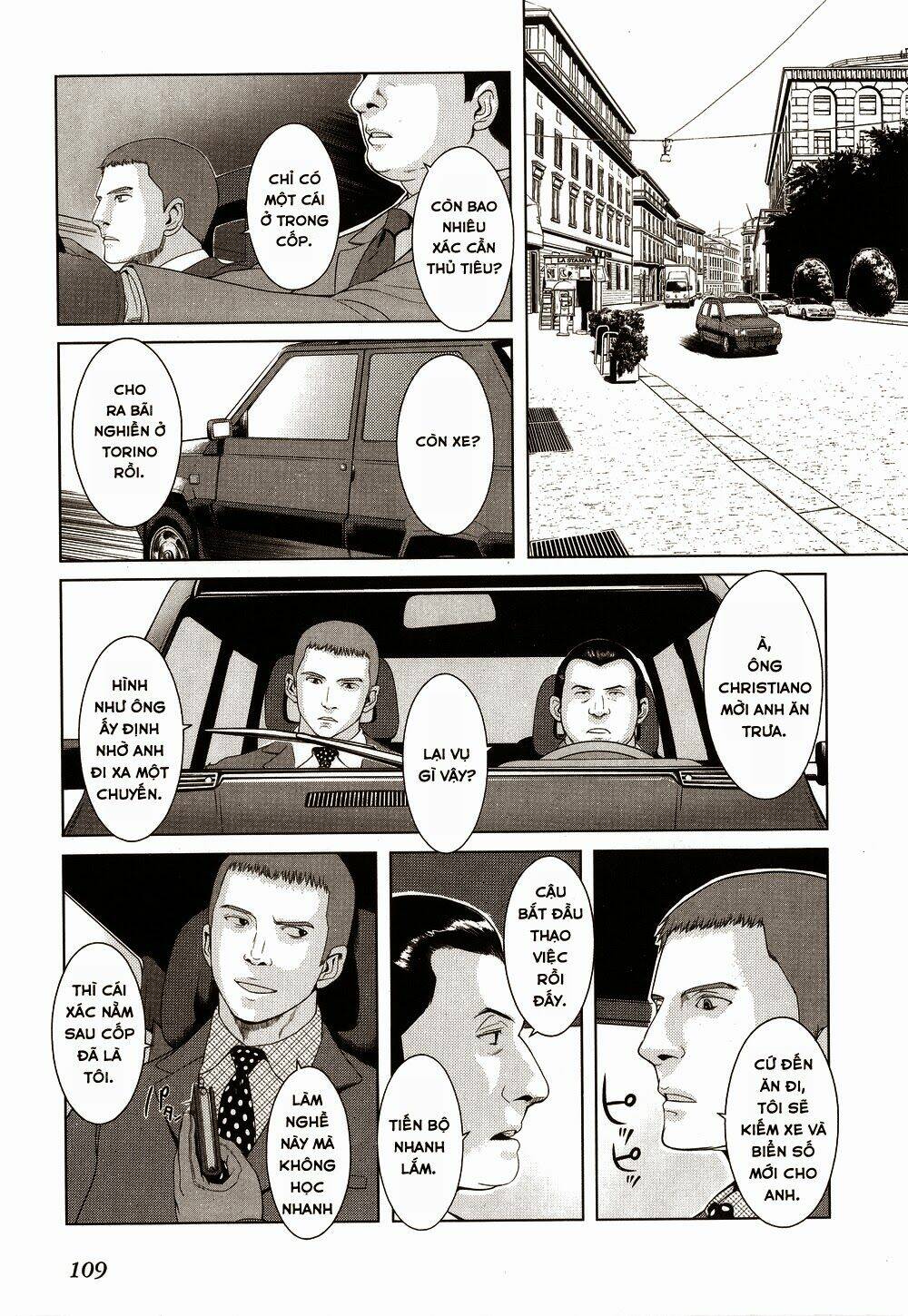 Gunslinger Girl Chapter 16 - Trang 2