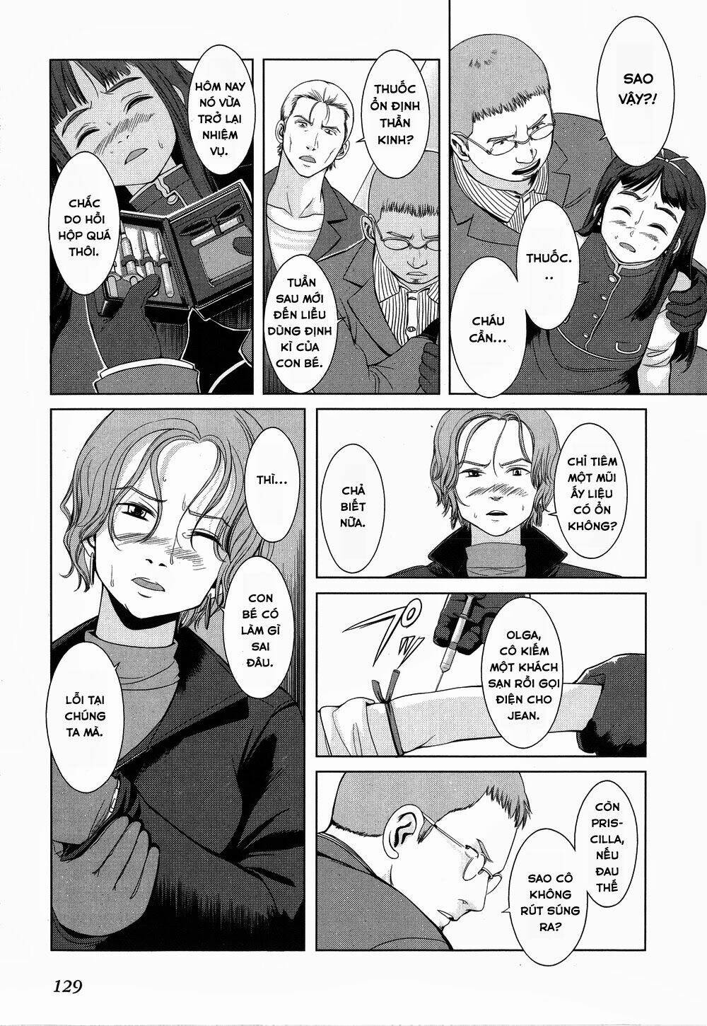 Gunslinger Girl Chapter 16 - Trang 2
