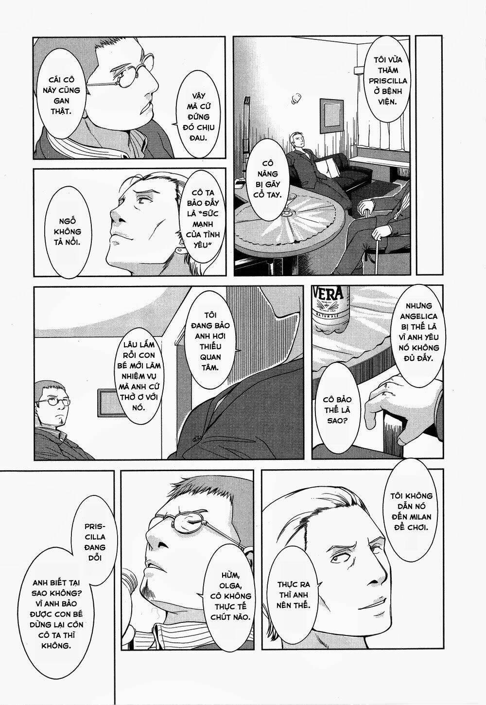 Gunslinger Girl Chapter 16 - Trang 2