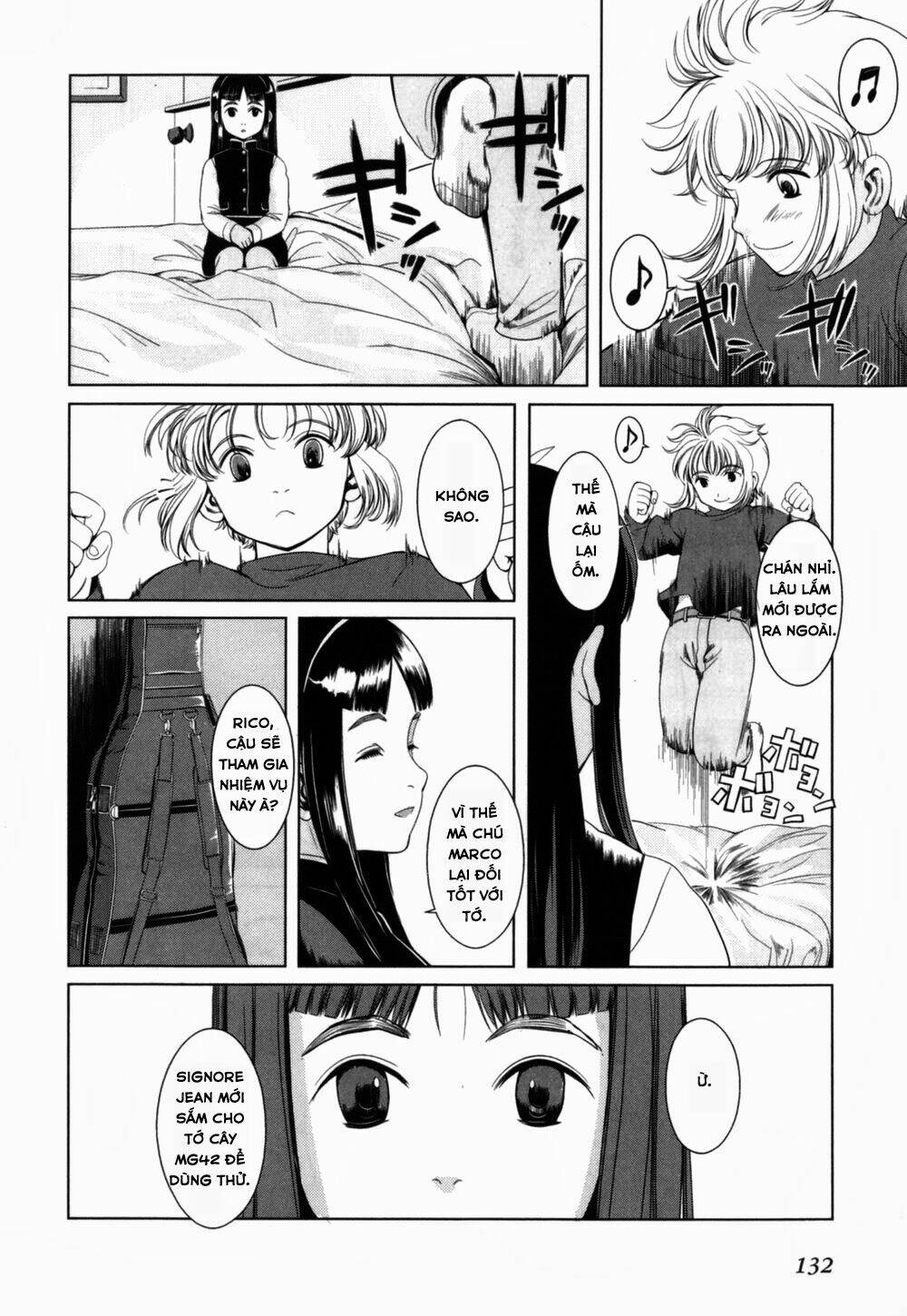 Gunslinger Girl Chapter 16 - Trang 2