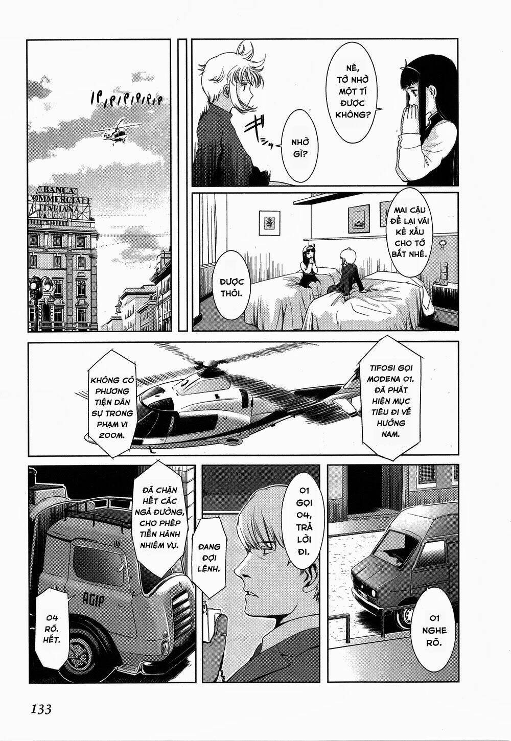 Gunslinger Girl Chapter 16 - Trang 2