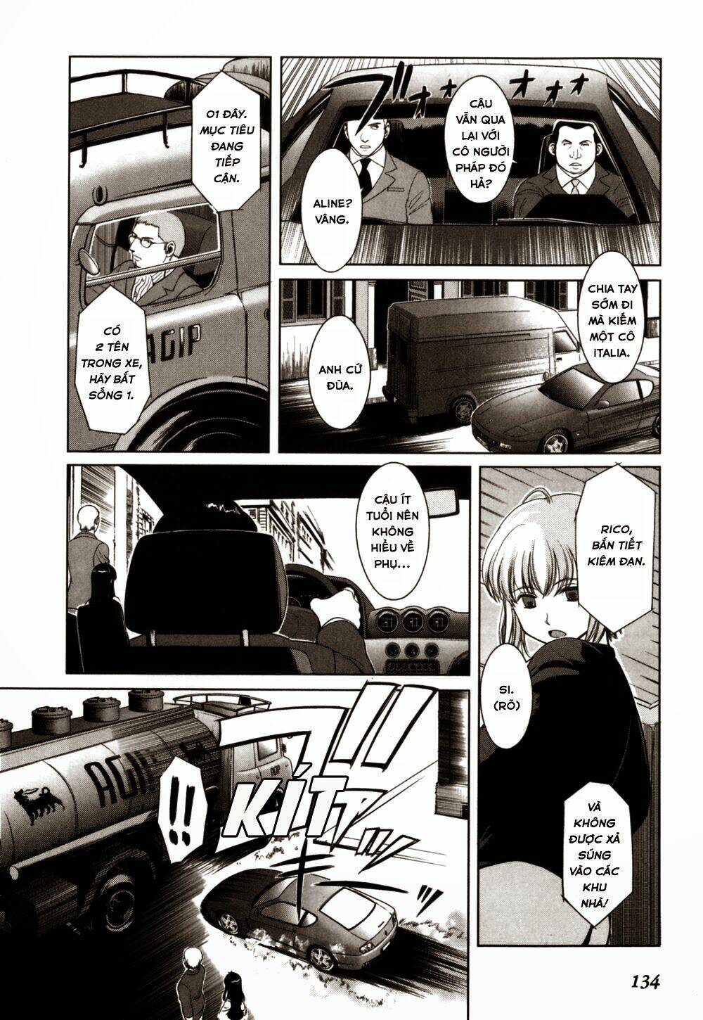 Gunslinger Girl Chapter 16 - Trang 2