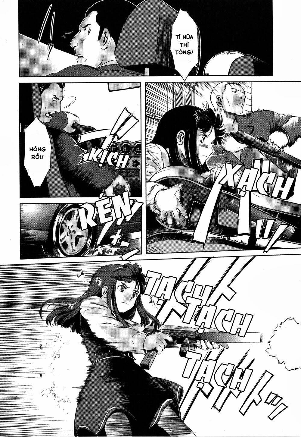 Gunslinger Girl Chapter 16 - Trang 2