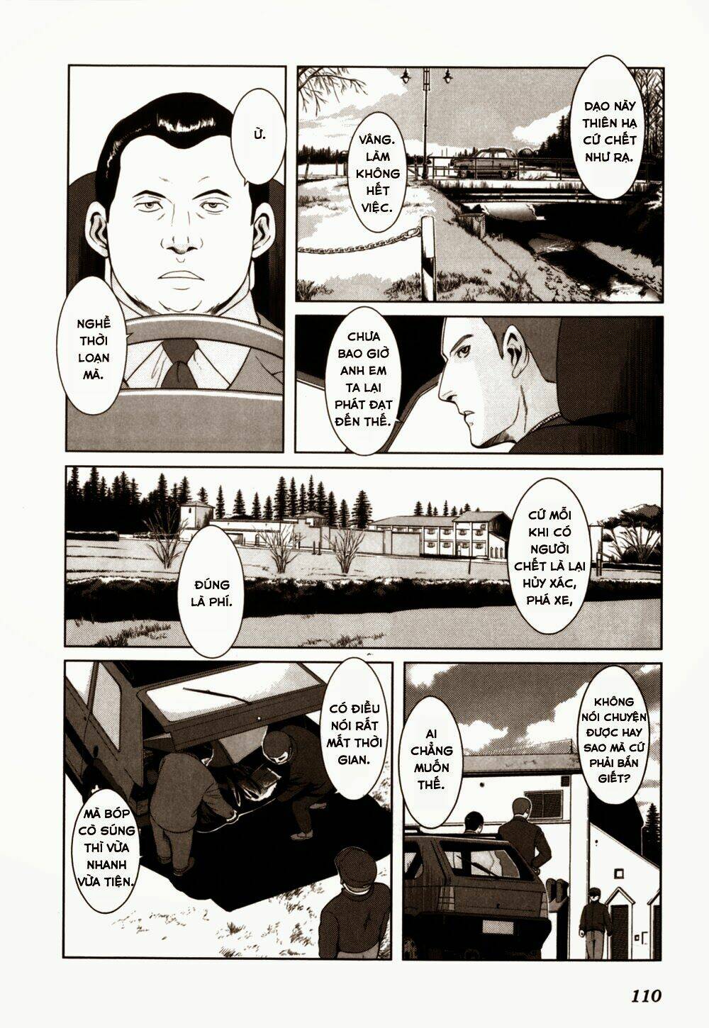 Gunslinger Girl Chapter 16 - Trang 2