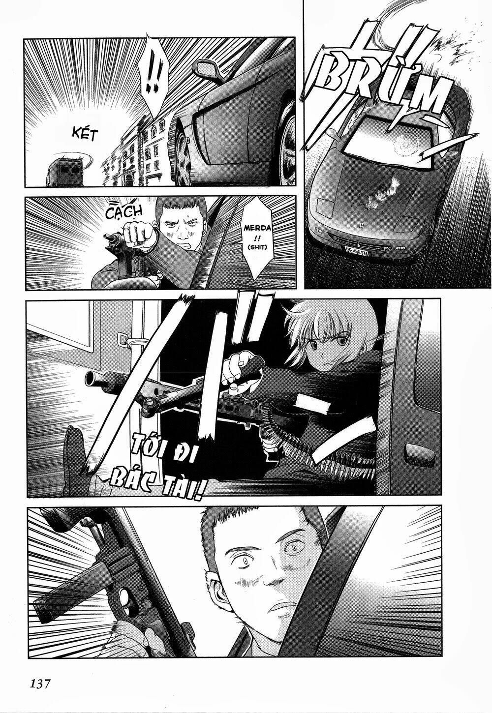 Gunslinger Girl Chapter 16 - Trang 2