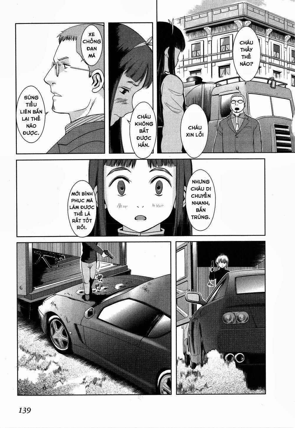 Gunslinger Girl Chapter 16 - Trang 2