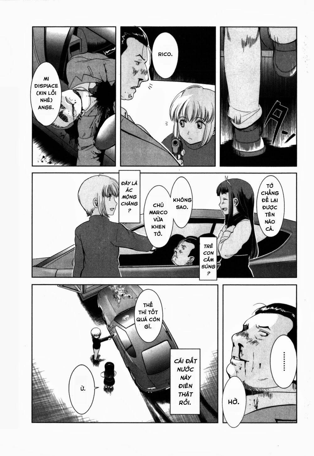 Gunslinger Girl Chapter 16 - Trang 2
