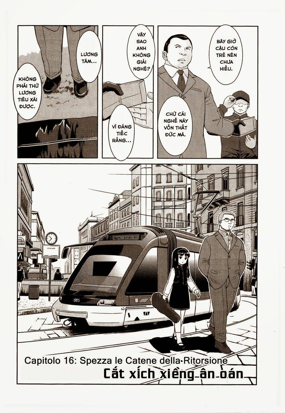 Gunslinger Girl Chapter 16 - Trang 2