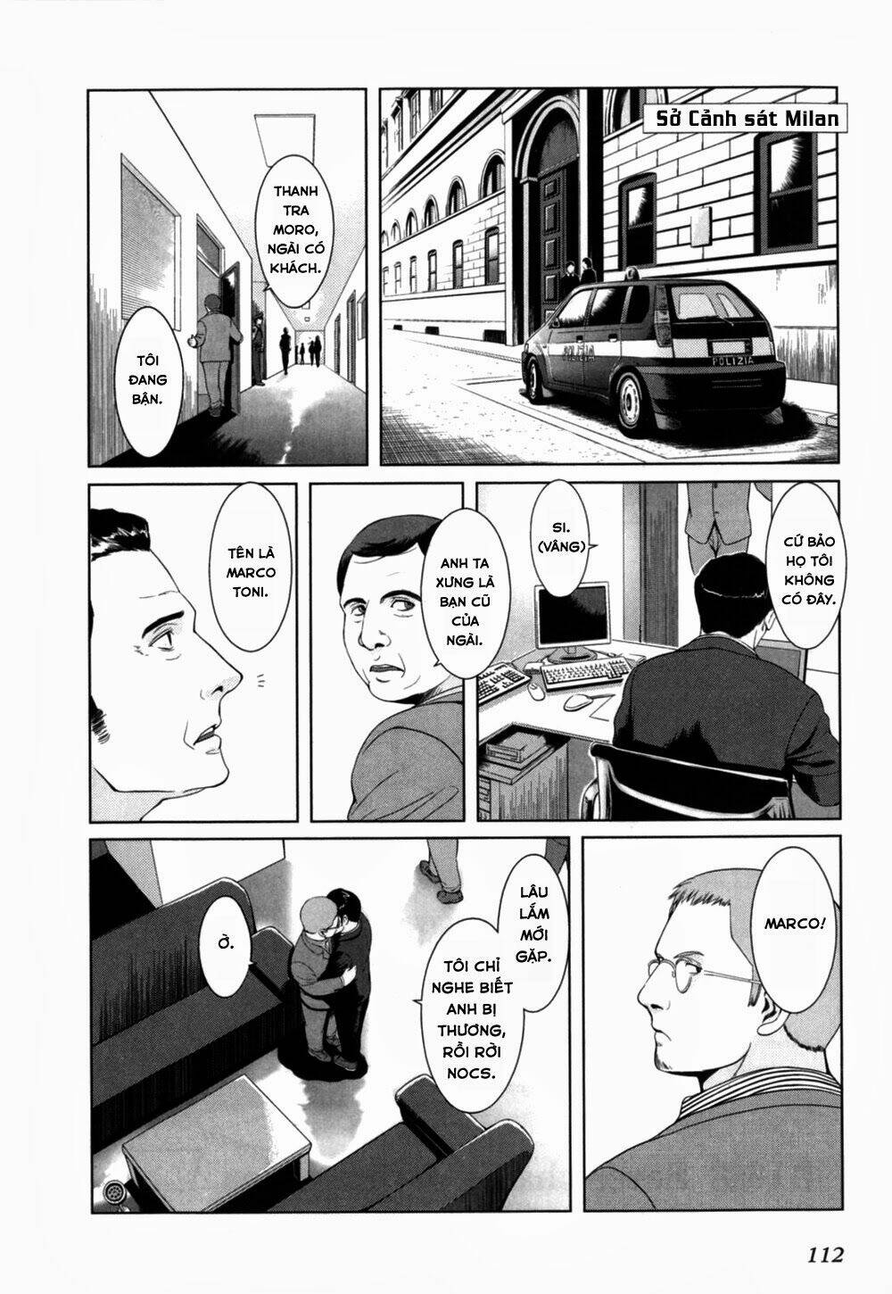 Gunslinger Girl Chapter 16 - Trang 2