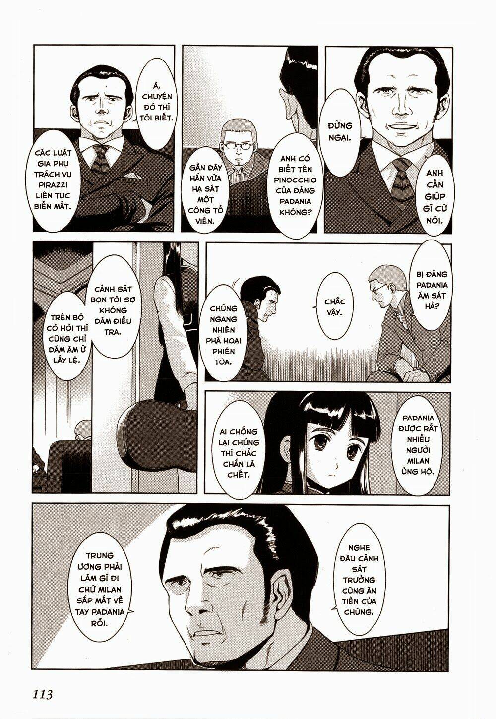 Gunslinger Girl Chapter 16 - Trang 2