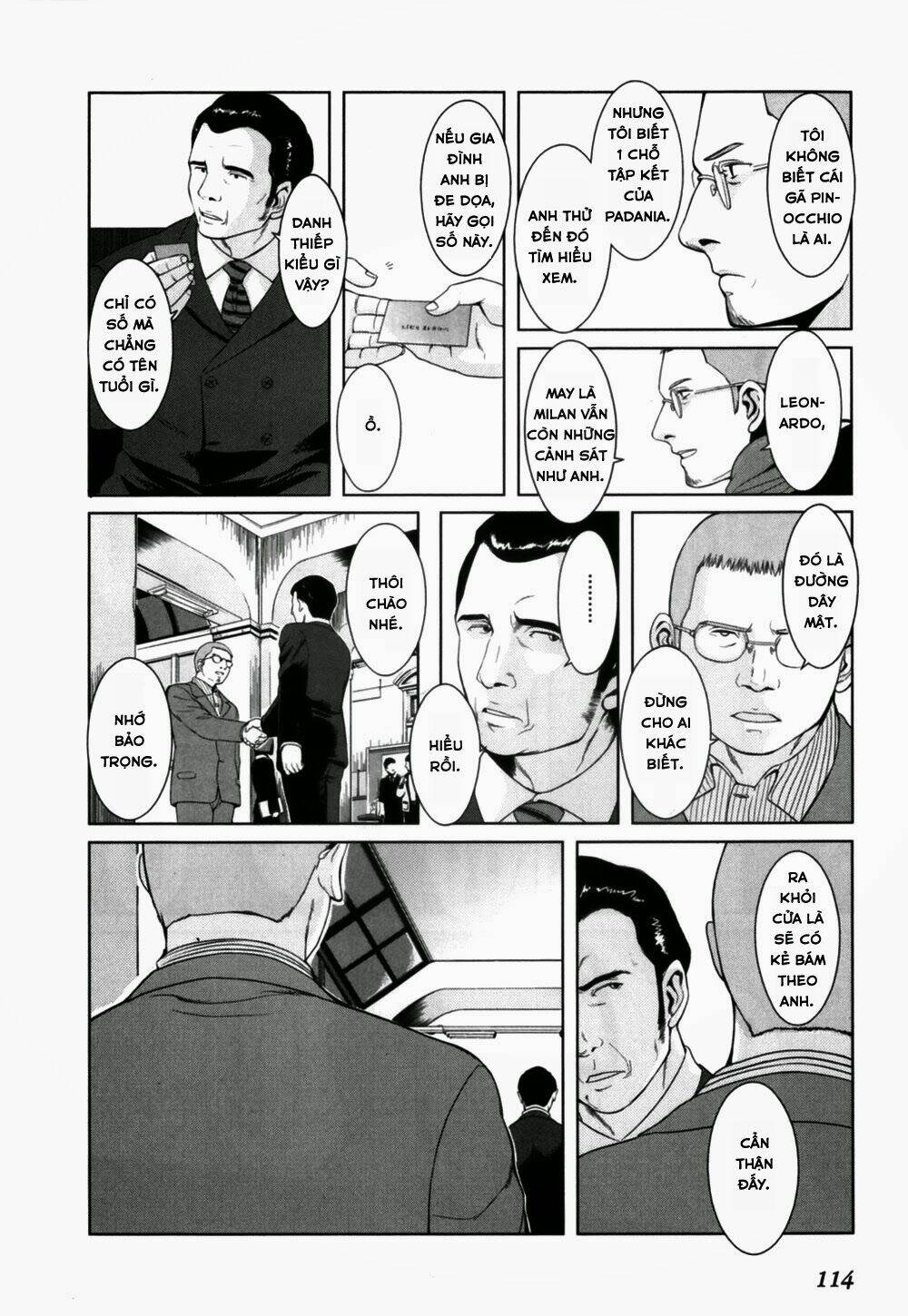 Gunslinger Girl Chapter 16 - Trang 2