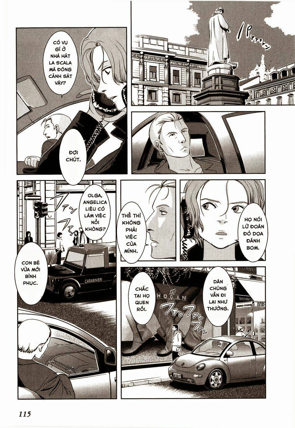 Gunslinger Girl Chapter 16 - Trang 2