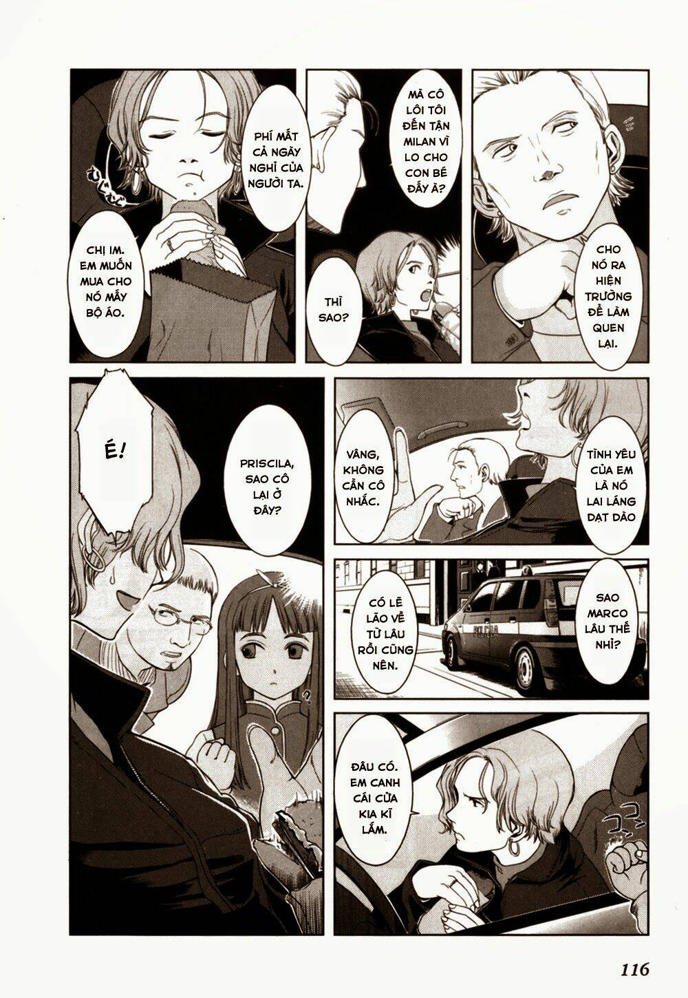 Gunslinger Girl Chapter 16 - Trang 2