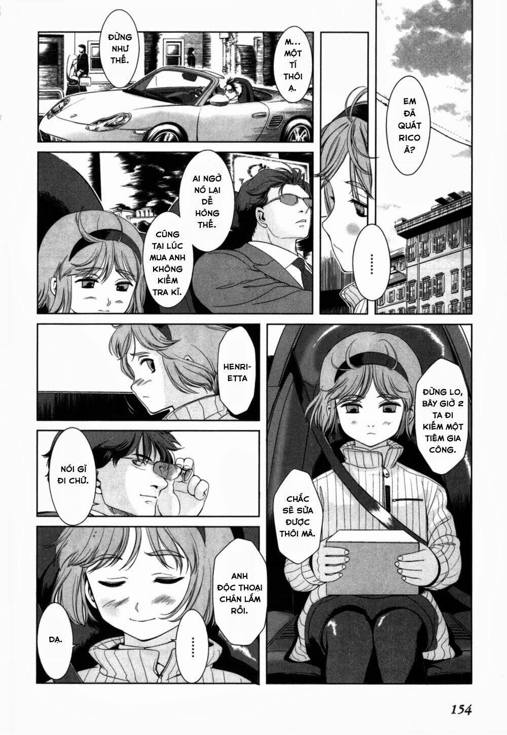 Gunslinger Girl Chapter 17 - Trang 2